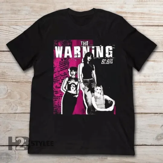 The Warning Band Tour 2025 Music Concert Gift For Fans Unisex T Shirt