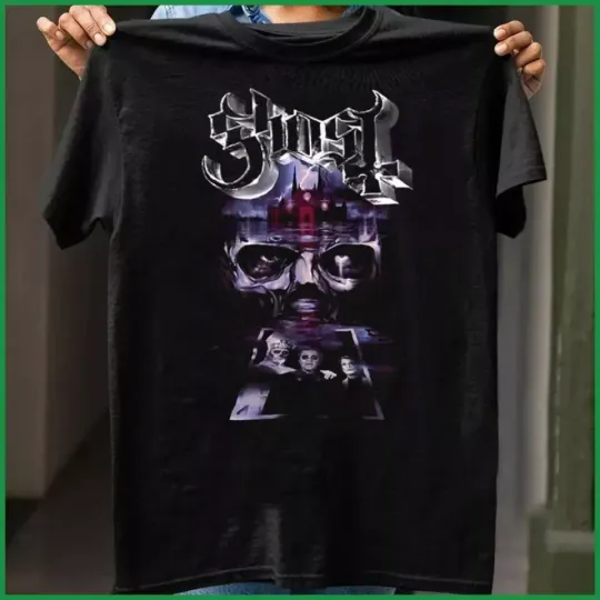 Ghost Band Tour 2025 Shirt Gift for Fans & Friends For Concert Music S-4XL