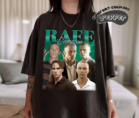 Retro Rafe Cameron Shirt, Rafe Cameron Retro TShirt, Drew Starkey Fan Gift, Vintage 90s Shirt, Bootleg Shirt