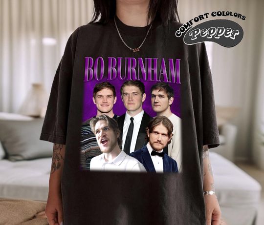 Retro Bo Burnham Shirt, Bo Burnham Retro Shirt, Bo Burnham Fan Gift, Vintage 90s Shirt, Bootleg Shirt