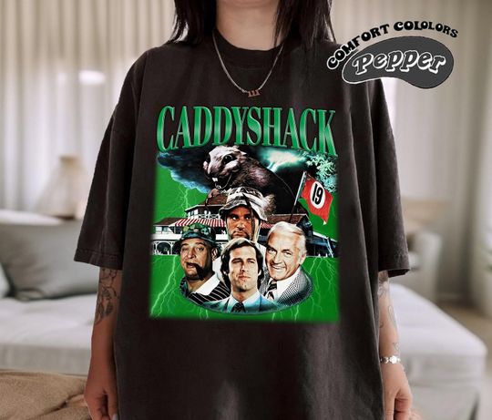 Caddyshack Shirt, Caddyshack Retro Shirt, Caddyshack Fan Gift, Vintage Shirt, Bootleg Shirt, Birthday Gift