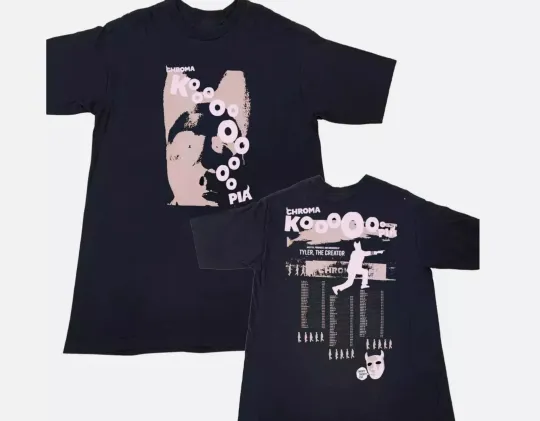 NEW - Chromakopia 2025 World Tour Tee Shirt Chromakopia 2025 Fans Gift