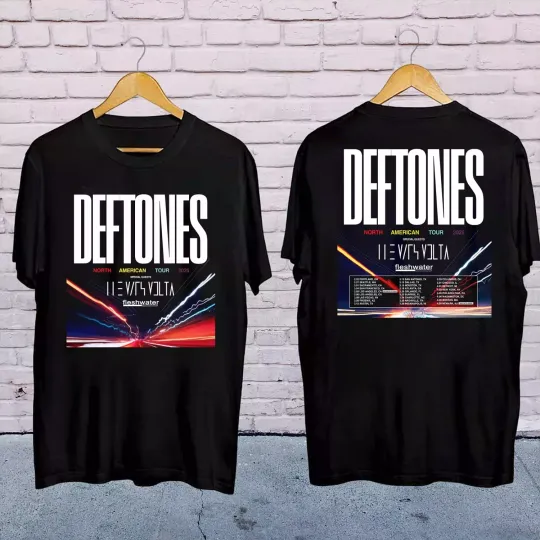 New The Mars Volta and Deftone 2025 tour Gift For Fans Unisex S-5XL Shirt Gift