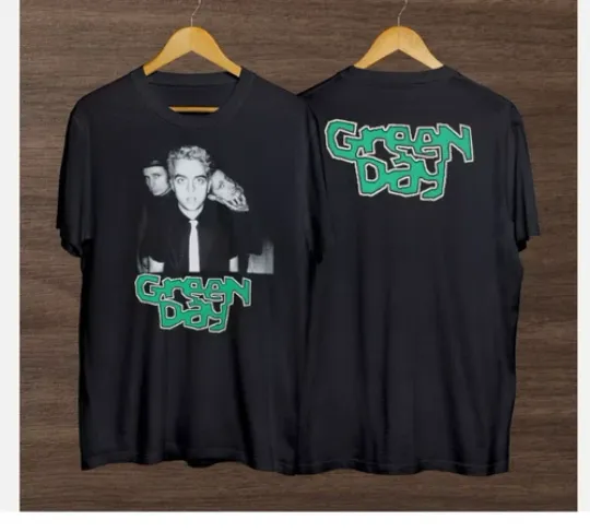Vintage Green Day Music Tour Shirt, double side, shirt 2025 tour trend, new
