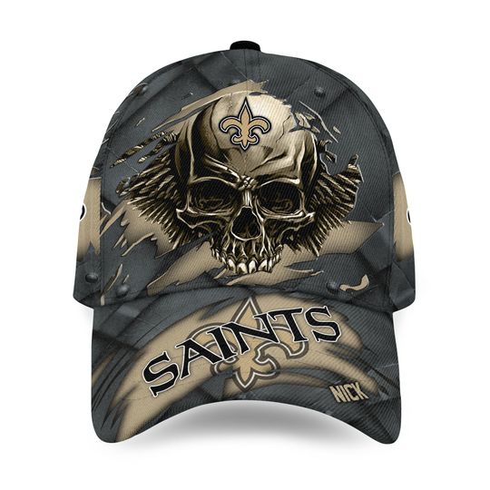 Discover Personalized New Orleans Football Team Saintss Sport Unisex Classic Cap Gift