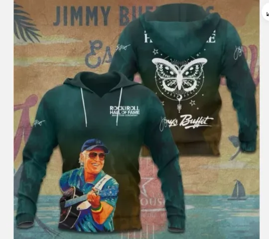 Jimmy Buffett 3D Apparel Hoodie 3d