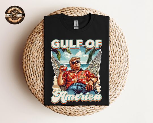 Gulf Of America Shirt, Trump Gulf Of America Shirt, Political Shirt, American Gulf Coast Shirt, Patriotic Shirt, Trump Gulf Beach Shirt