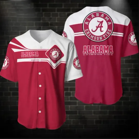 Albm CRIMSON Baseball Jersey- Jersey 3d tour 2025
