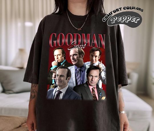 Saul Goodman Shirt, Better Call Saul Retro Shirt, Better Call Saul Fan Gift, Vintage 90s Shirt, Bootleg Shirt