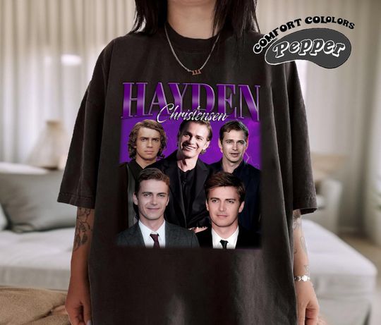 Hayden Christensen Shirt, Anakin Skywalker Vintage 90s Shirt, Bootleg Shirt, Gift For Woman and Man Unisex T-Shirt