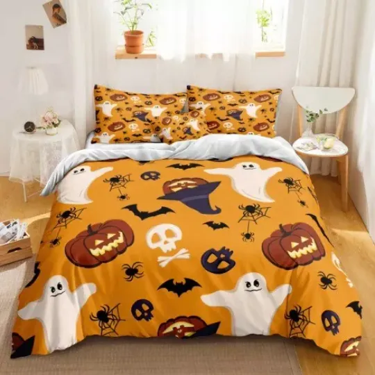 Halloween Bedding Set