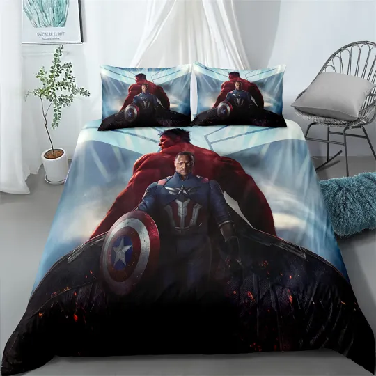 Captain America Bedding Set