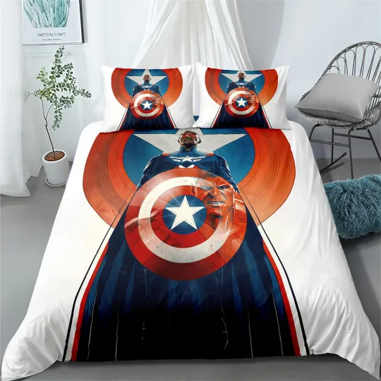 Captain America Bedding Set