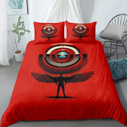Captain America Bedding Set