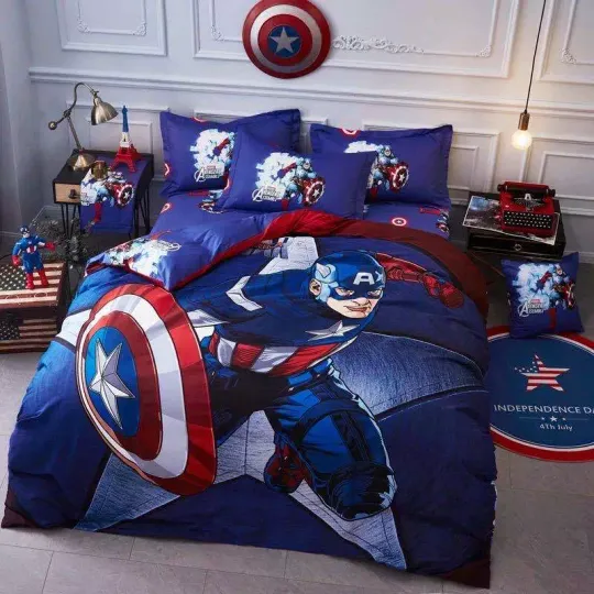 Captain America Bedding Set