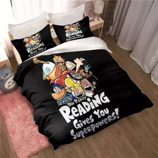 DOG MAN Bedding Set