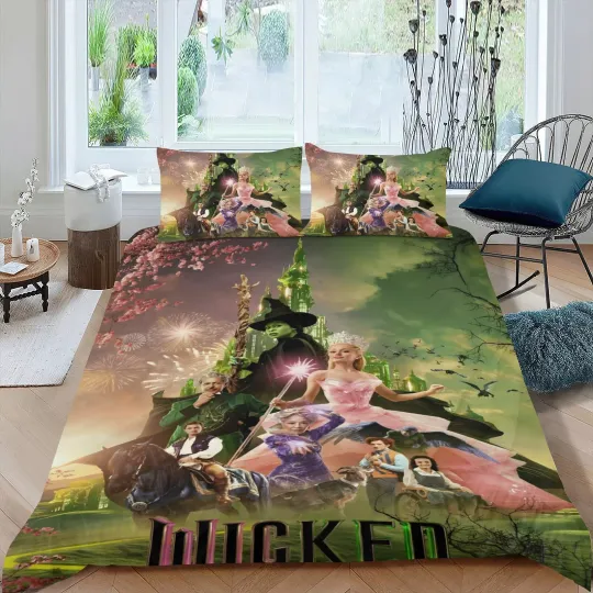 Wicked Bedding Set