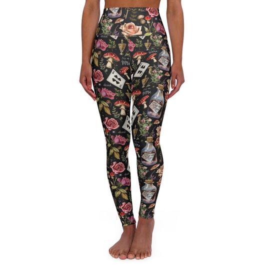 Alice in Wonderland Leggings