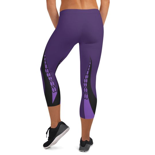 Purple Tentacles Leggings