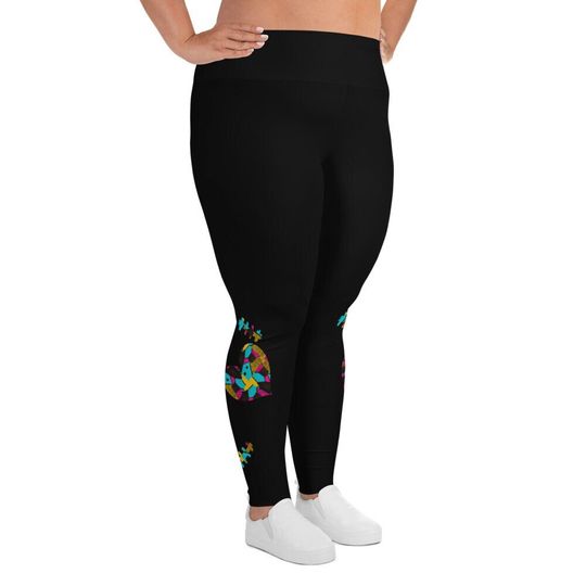 Sally All-Over Print Leggings