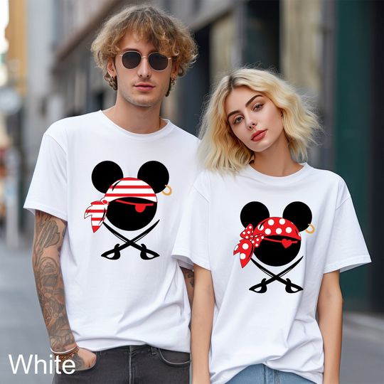 Disney Minnie Mickey Pirate Shirts,Disney Cruise Shirts, Disney Pirate Shirts,Disney Family Shirts, Disney World Tees,Disney Vacation,131180