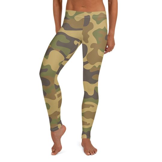 Camo Leggings