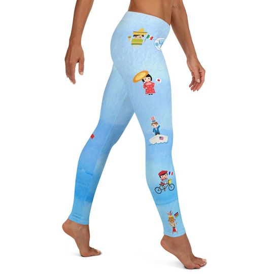 Discover Small Ride Leggings