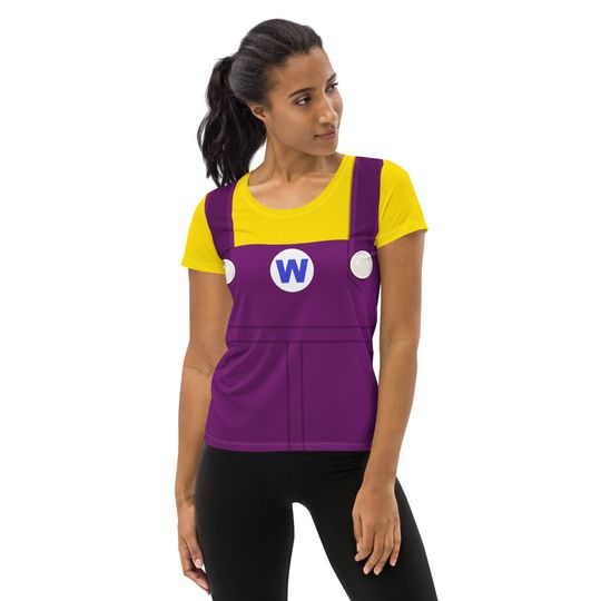 Evil Plumber Women's Athletic T-shirt