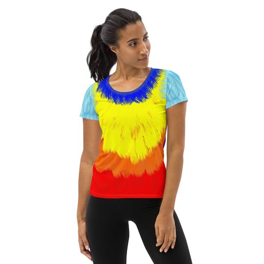 Kevin Inspired Women's Athletic T-shirt