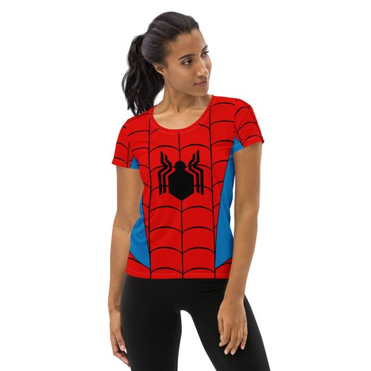 Spider Women's Athletic T-shirt