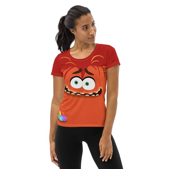 Anxiety Inspired Women's Athletic T-shirt