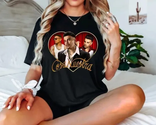 Rauw Alejandro Concert 2025 Fan Shirt, Cosa Nuestra Tour Shirt, Fan Tour Gift