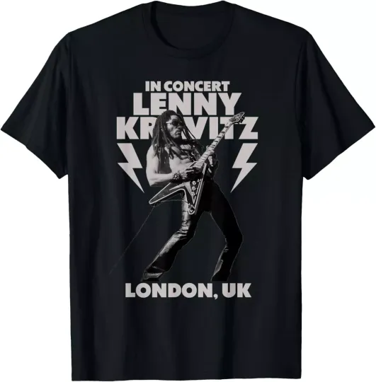 Lenny Kravitz - Blue Electric Light Tour 2025 London T-Shirt Hoodie