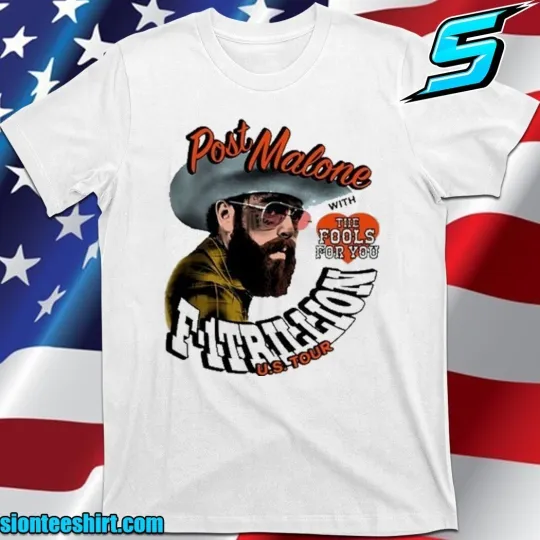 Post Malone F-1 Trillion With Fools Tour 2025 Shirt , T-Shirt 2025 Size S-5XL