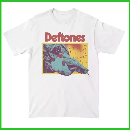 NEW Deftone 2025 Tour T-Shirt