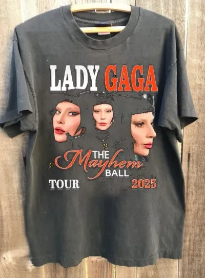 Mayhem Ld ga tour 2025 short sleeve charcoal color classic shirt KV30521