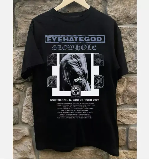 EyeHateGod Winter Tour 2025 Collection Gift For Fan S to 5Xl T-shirt