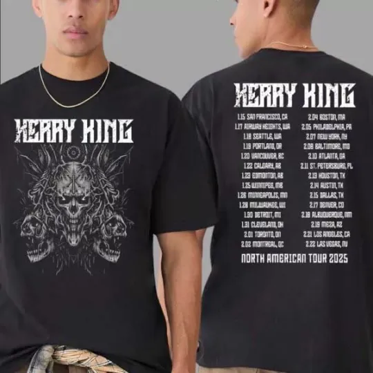 Babymetal Tour 2025 Dates List With Black Veil JINJER & Bloodywo0d T-Shirt Gift