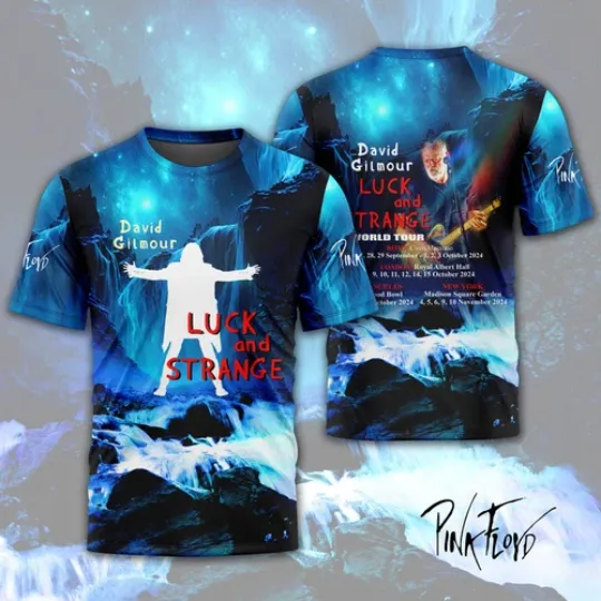 Pink Floyd 3D Unisex T-Shirt, 2025 Tour