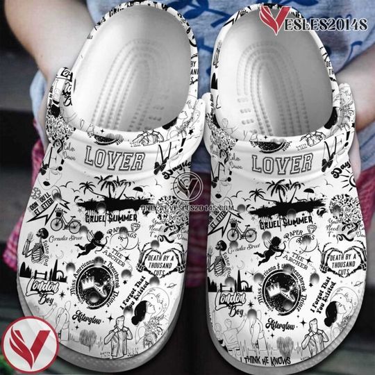 Discover Taylor Lover Clogs | swiftiee Shoes | Gift For Taylor Fan
