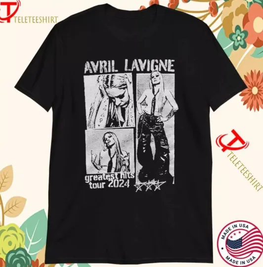 Avril Lavigne Live on Stage – Greatest Hits Tour 2025 Tee