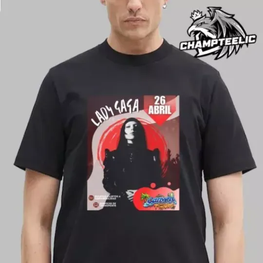 Ld ga Music Show Carmen Tours On April 26Th 2025 Unisex T-Shirt