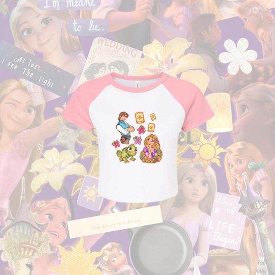 Lantern Love Baby Tee