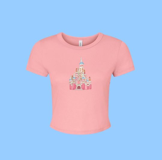Cake Castle Baby Tee