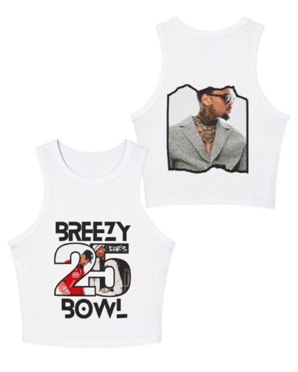 Chris Brown Women's Crop Tank Top