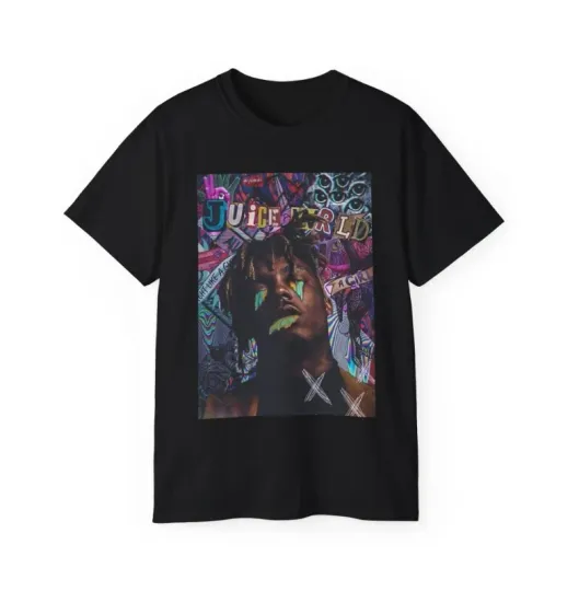 Juice Wrld 2025 Tour Shirt Juice Wrld Gift For Fan Full Sizes