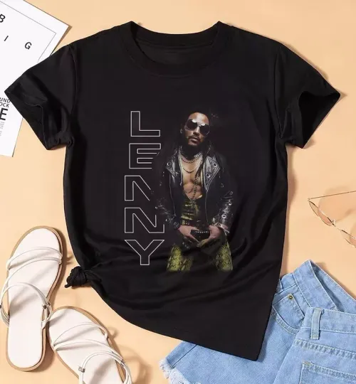 Lenny Kravitz 2025 Tee, Lenny Kravitz Tshirt, Lenny Kravitz Tour Shirt, Merch