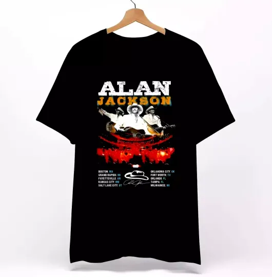 ALAN JACKSON LAST CALL ONE MORE TOUR 2024-2025