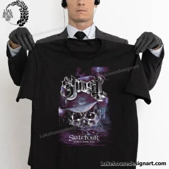 Ghost Band Tour 2025 Shirt Gift for Fans   Friends For Concert Music