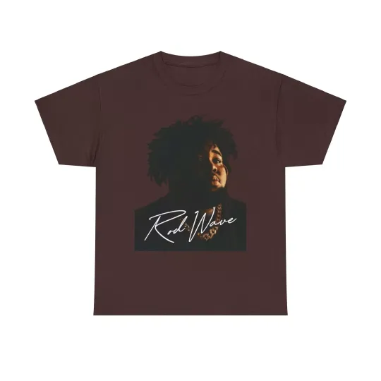 Rod Wave 2025 Concert Tour Unisex Tee, Rod Wave Merch, Rod Concert Tee